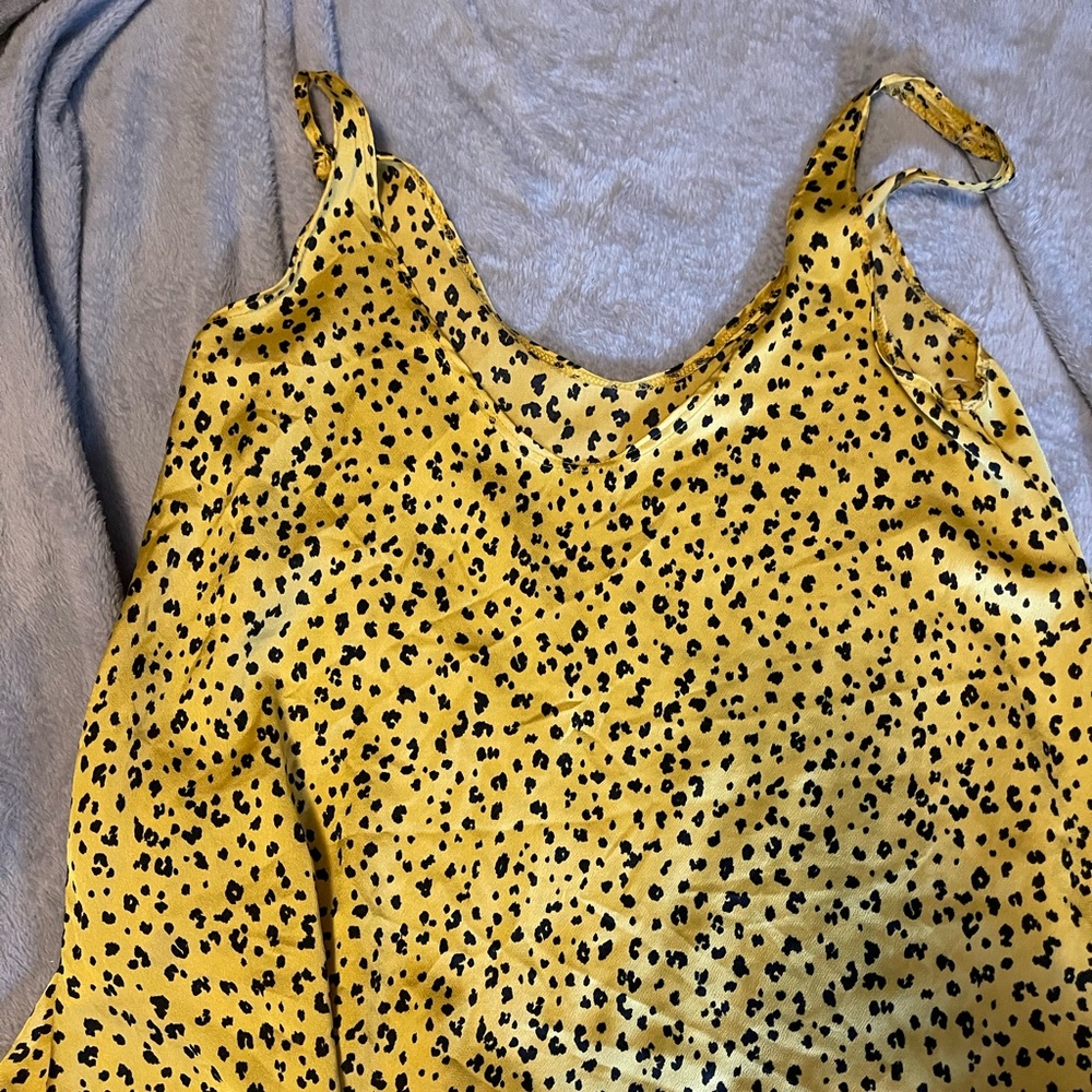 shop hopes leopard print tank top